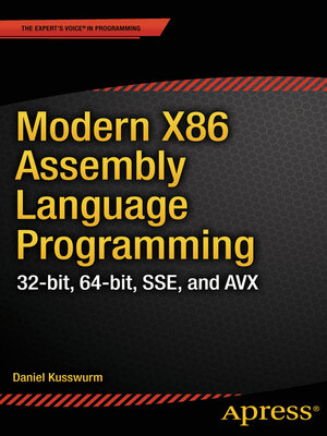 cover image of Modern X86 Assembly Language Programming